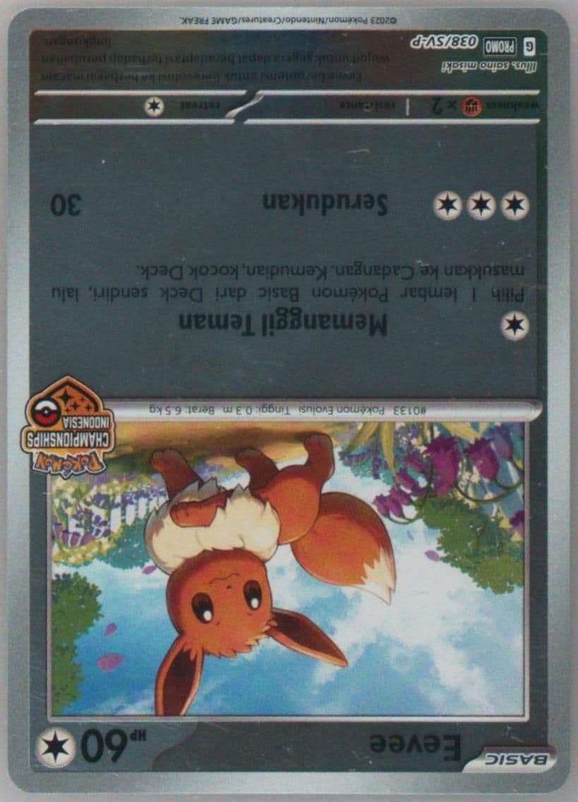 Eevee Pokemon Championships Indonesia 2022-23-Participation (038) 2023 Pokemon Indonesian SV Promo