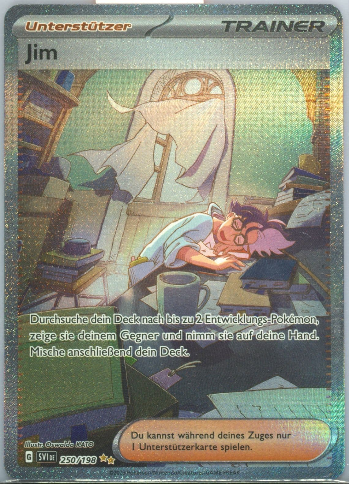 Jacq Special Illustration Rare (250) 2023 Pokemon German Svi de-Scarlet & Violet