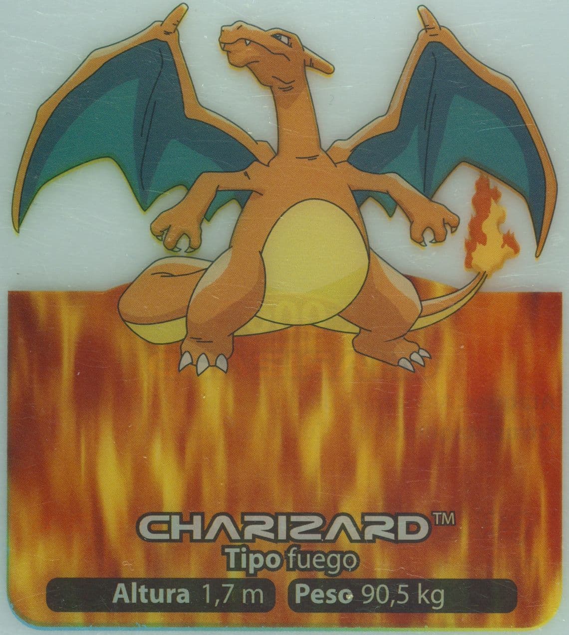 Charizard Spanish (006) 2005 Pokemon Lamincards