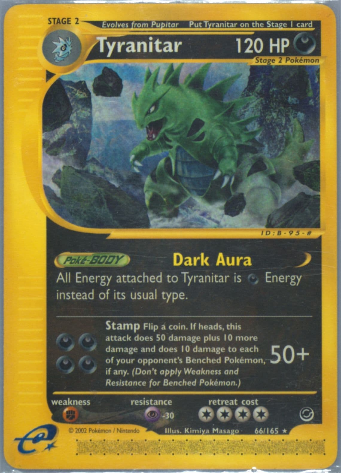 Tyranitar (66) 2002 Pokemon Expedition