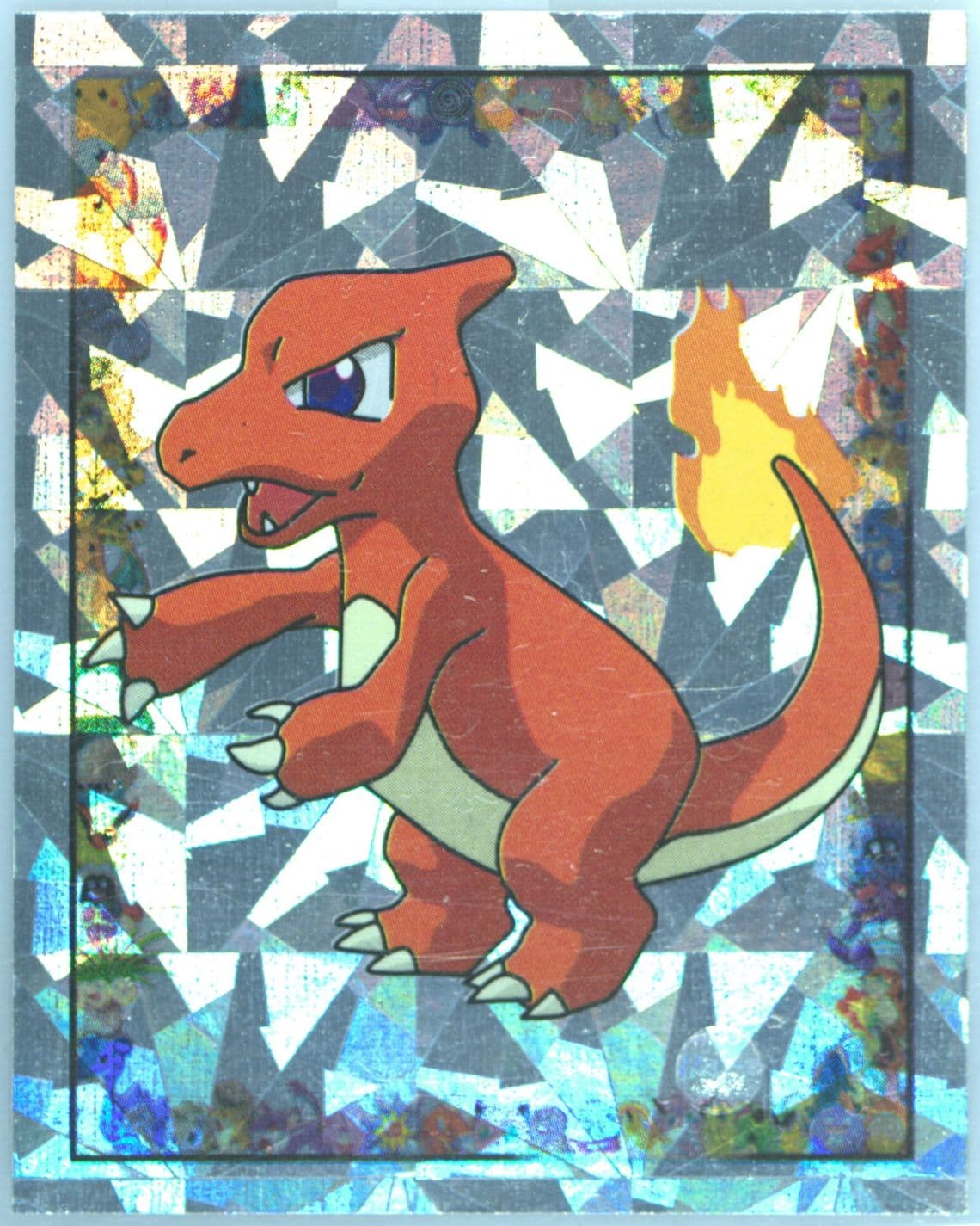 Charmeleon-Prism Cracked Ice (S3) 1999 Merlin Pokemon