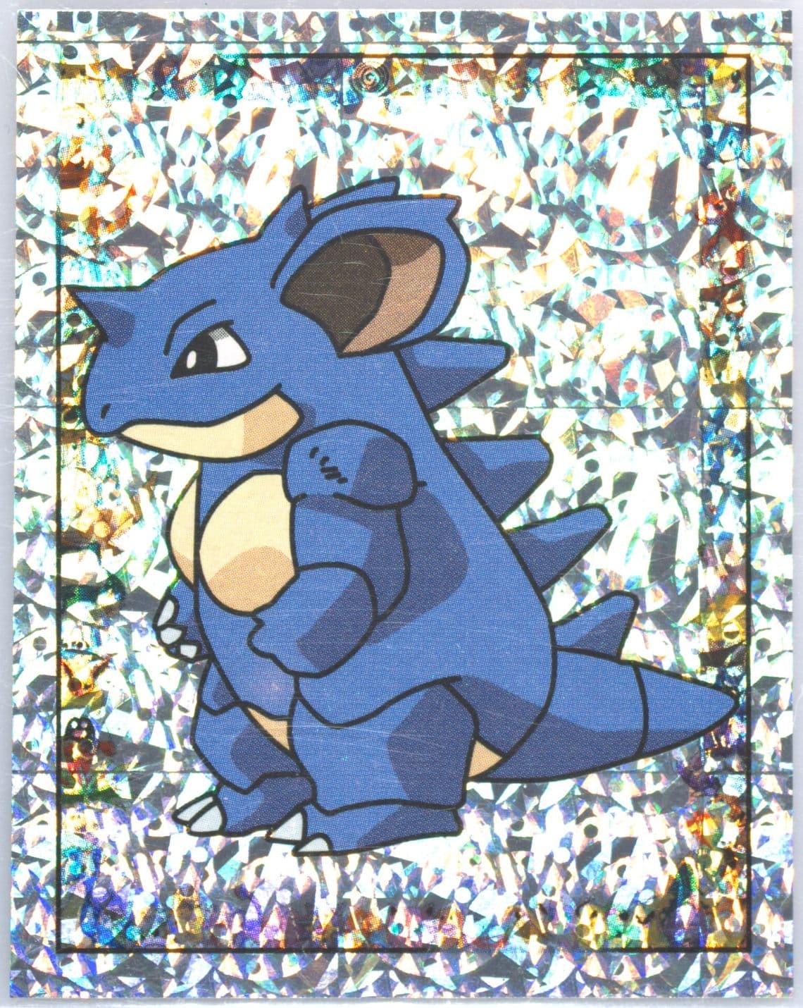 Nidoqueen-Prism Cracked Ice (S7) 1999 Merlin Pokemon