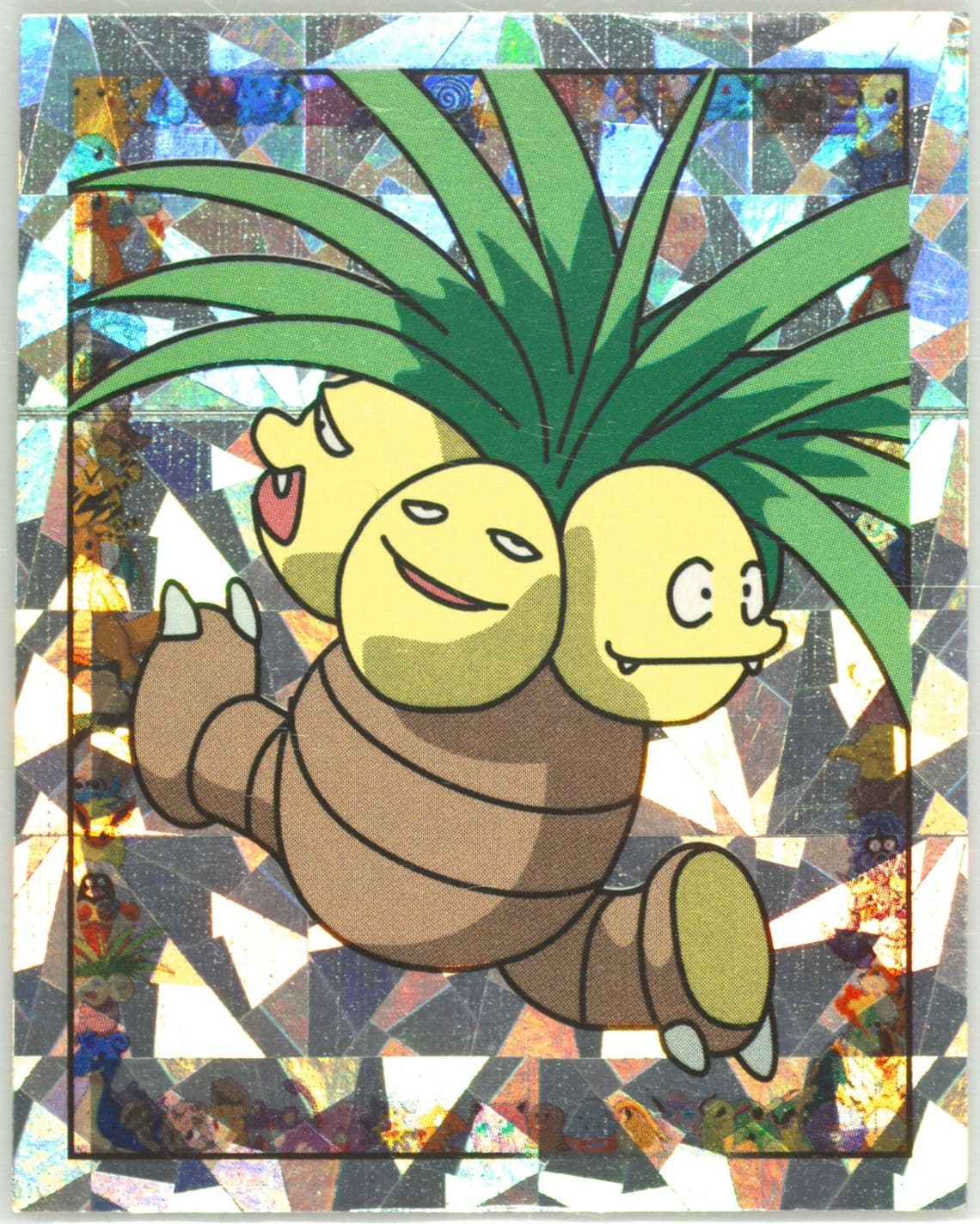 Exeggutor-Prism Cracked Ice (S16) 1999 Merlin Pokemon