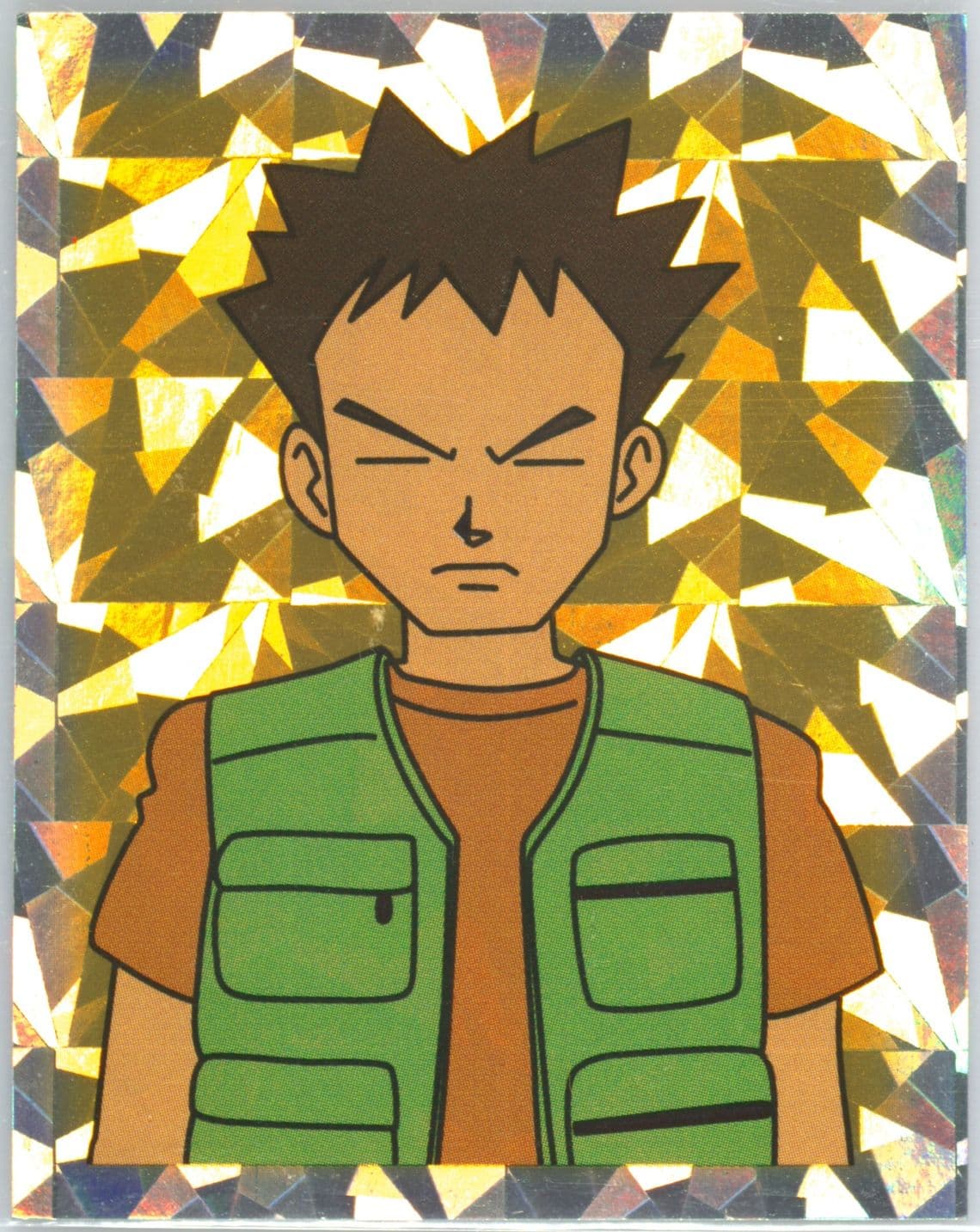 Brock-Prism Cracked Ice (S27) 1999 Merlin Pokemon