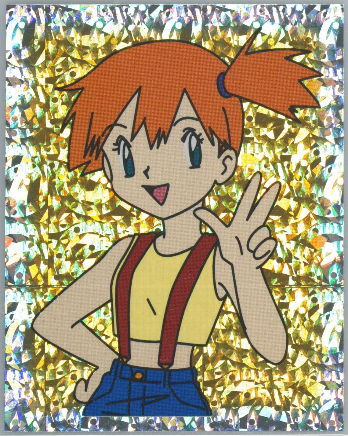 Misty-Prism Cracked Ice (S28) 1999 Merlin Pokemon