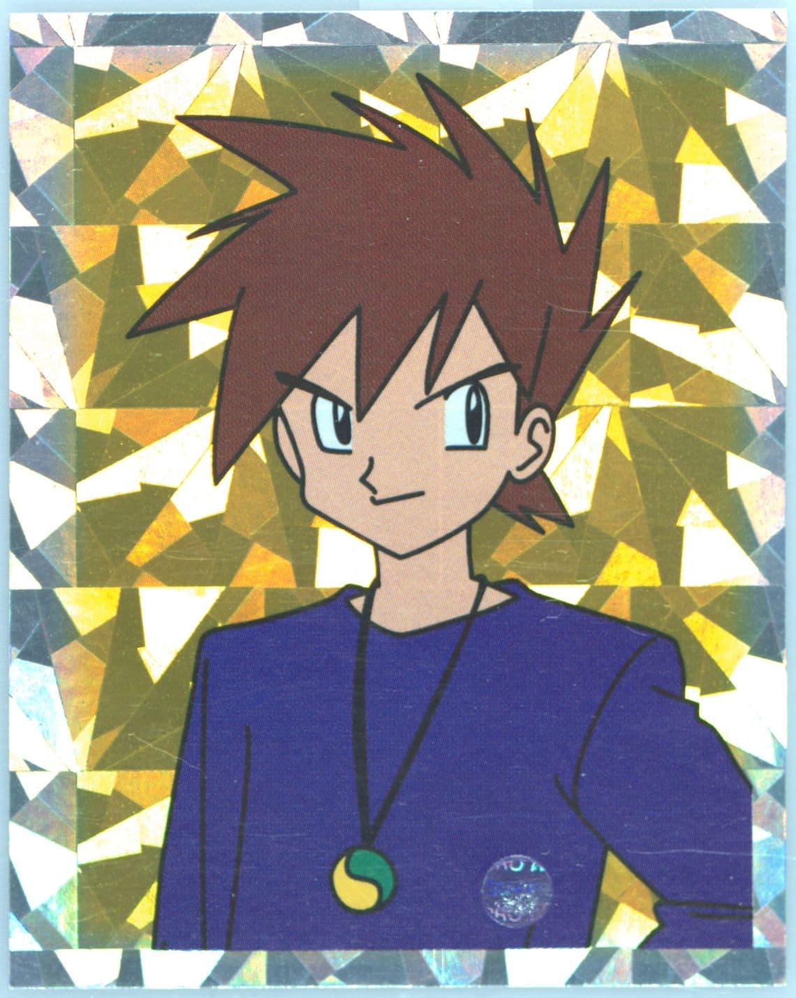 Gary-Prism Cracked Ice (S31) 1999 Merlin Pokemon