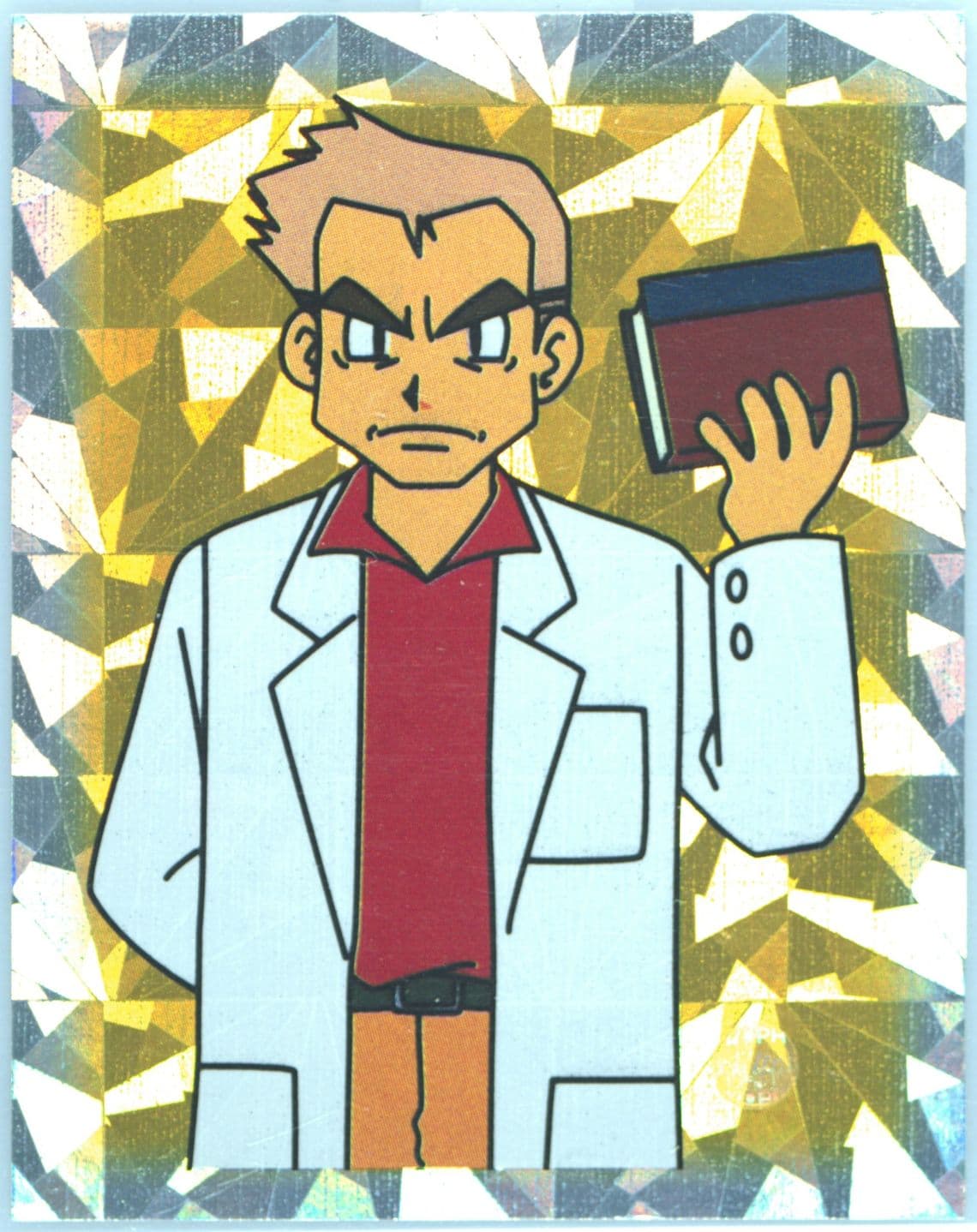 Prof.Oak-Prism Cracked Ice (S33) 1999 Merlin Pokemon