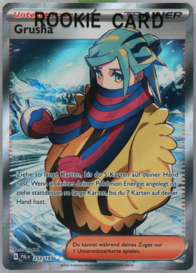 Grusha Ultra Rare (253) 2023 Pokemon German Pal de-Paldea Evolved