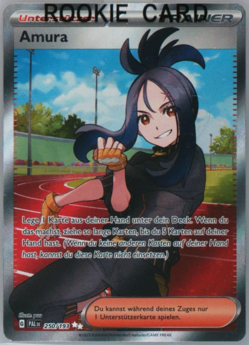 Dendra Ultra Rare (250) 2023 Pokemon German Pal de-Paldea Evolved