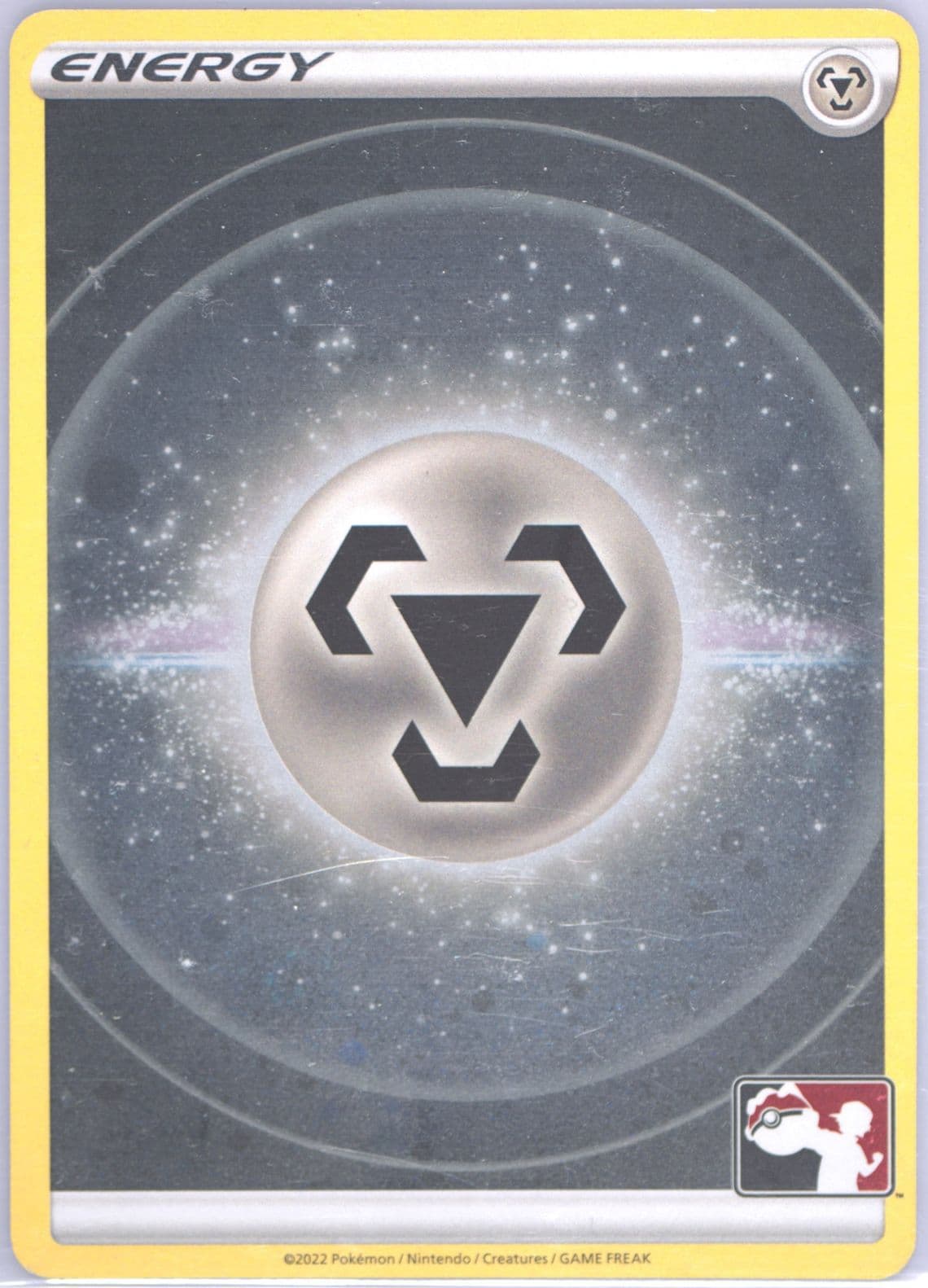 Metal Energy Holo 2023 Pokemon Play! Pokemon Prize Pack: Series 3