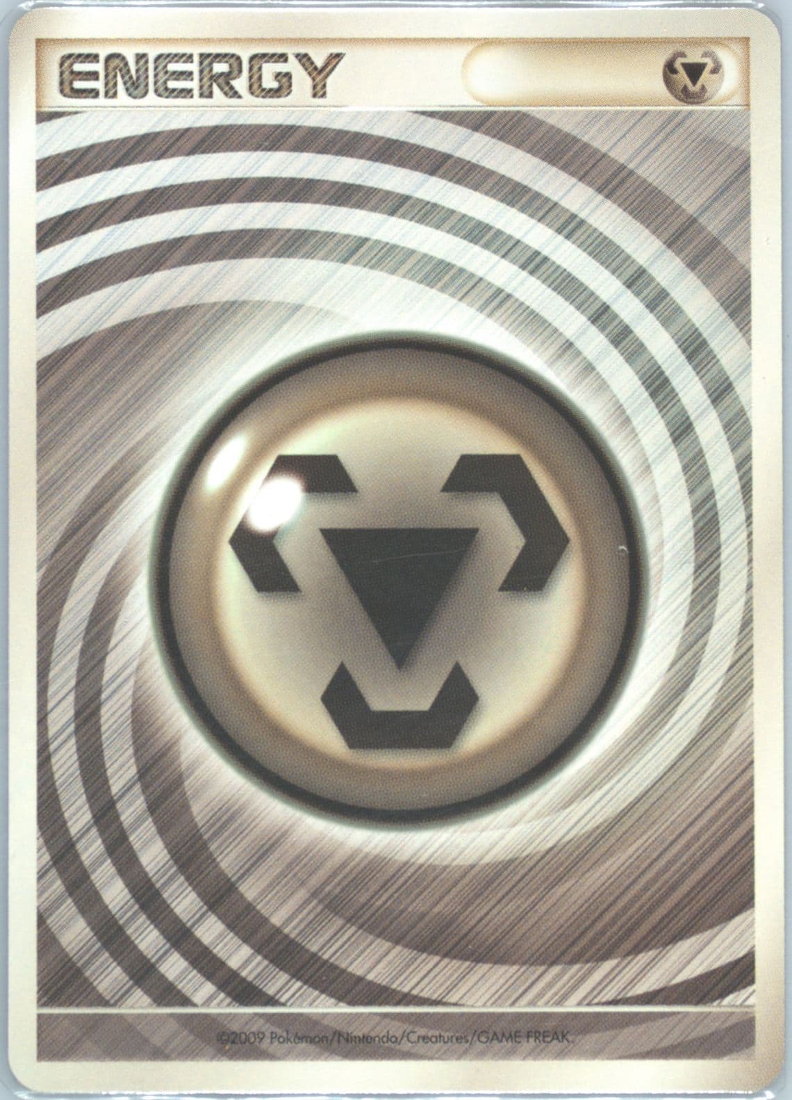 Metal Energy 2009 Pokemon Japanese Movie Commemoration Random Pack