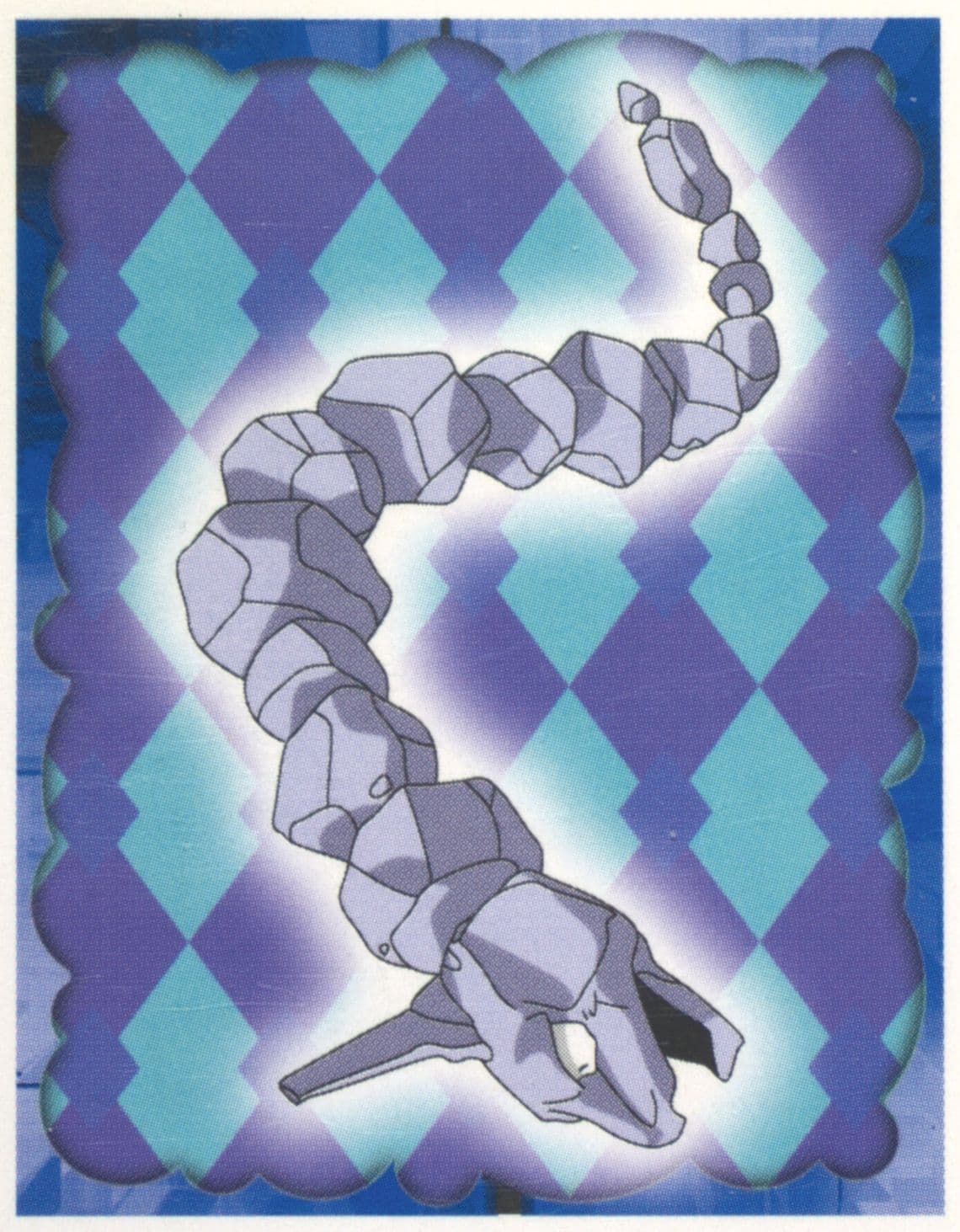 Onix (95) 1999 Merlin Pokemon