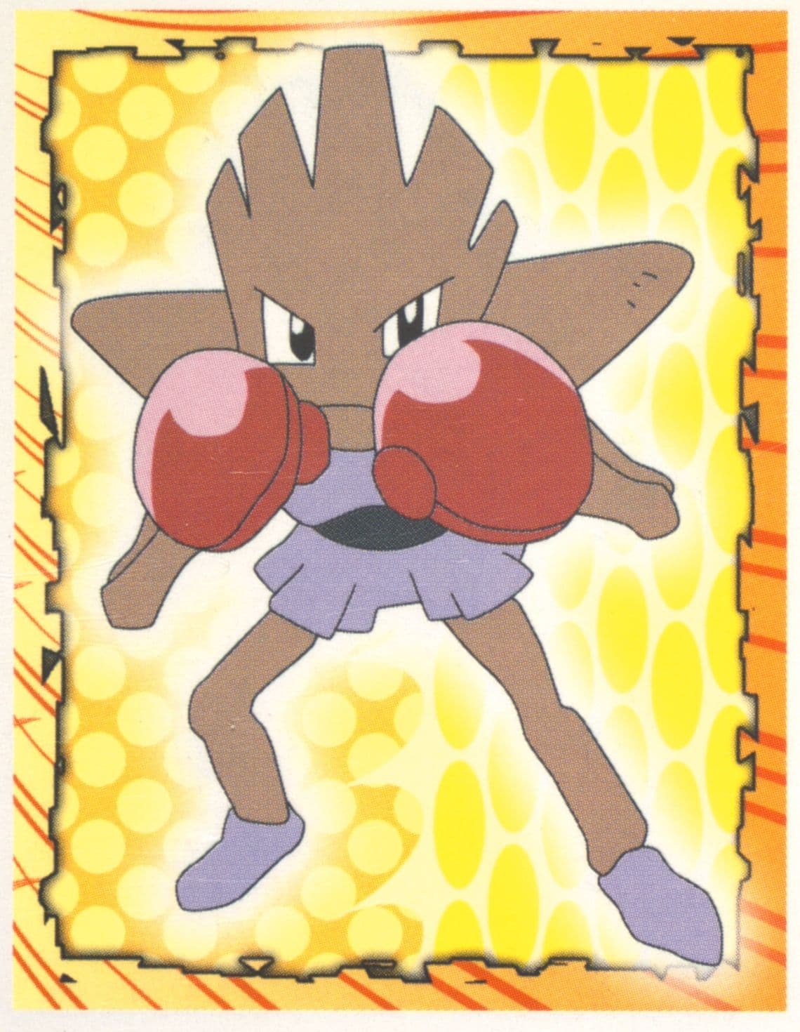 Hitmonchan (107) 1999 Merlin Pokemon