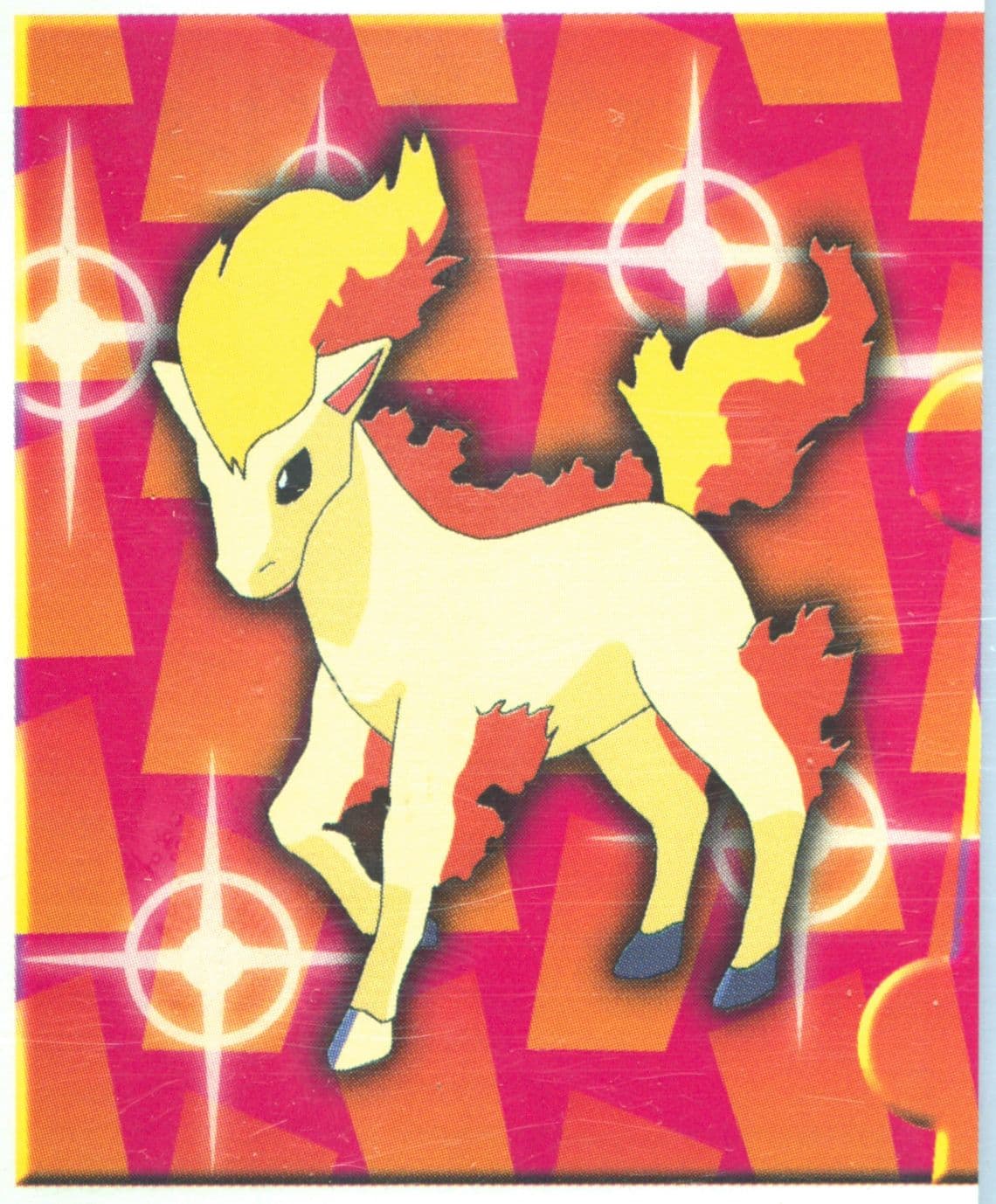 Ponyta (183) 1999 Merlin Pokemon