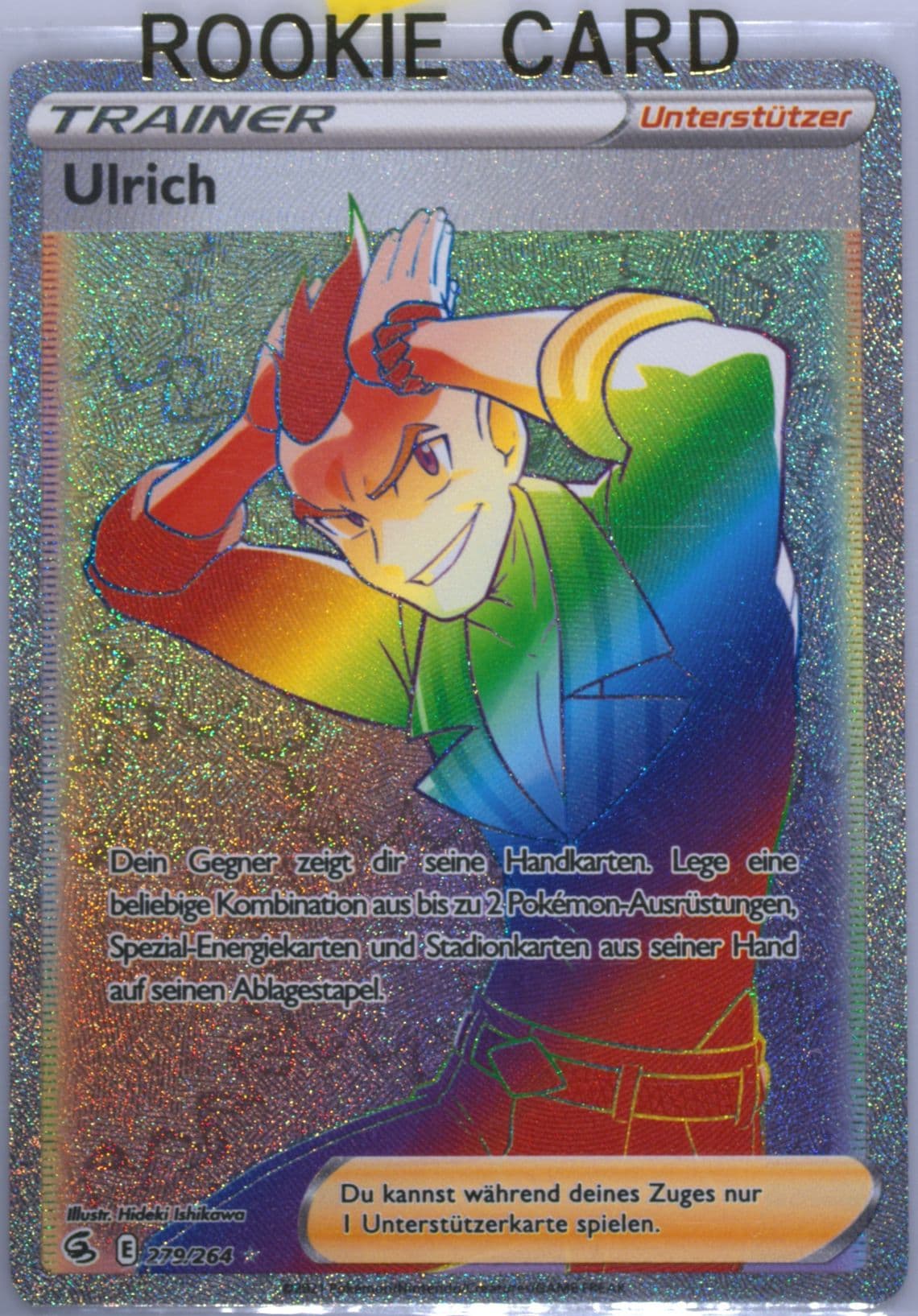 Full Art/Ulrich German-Secret (279) 2021 Pokemon Sword & Shield Fusion Strike