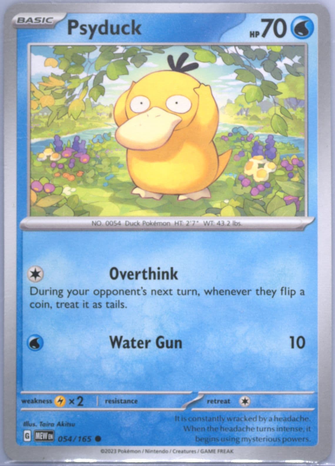 Psyduck (054) 2023 Pokemon Mew EN-151