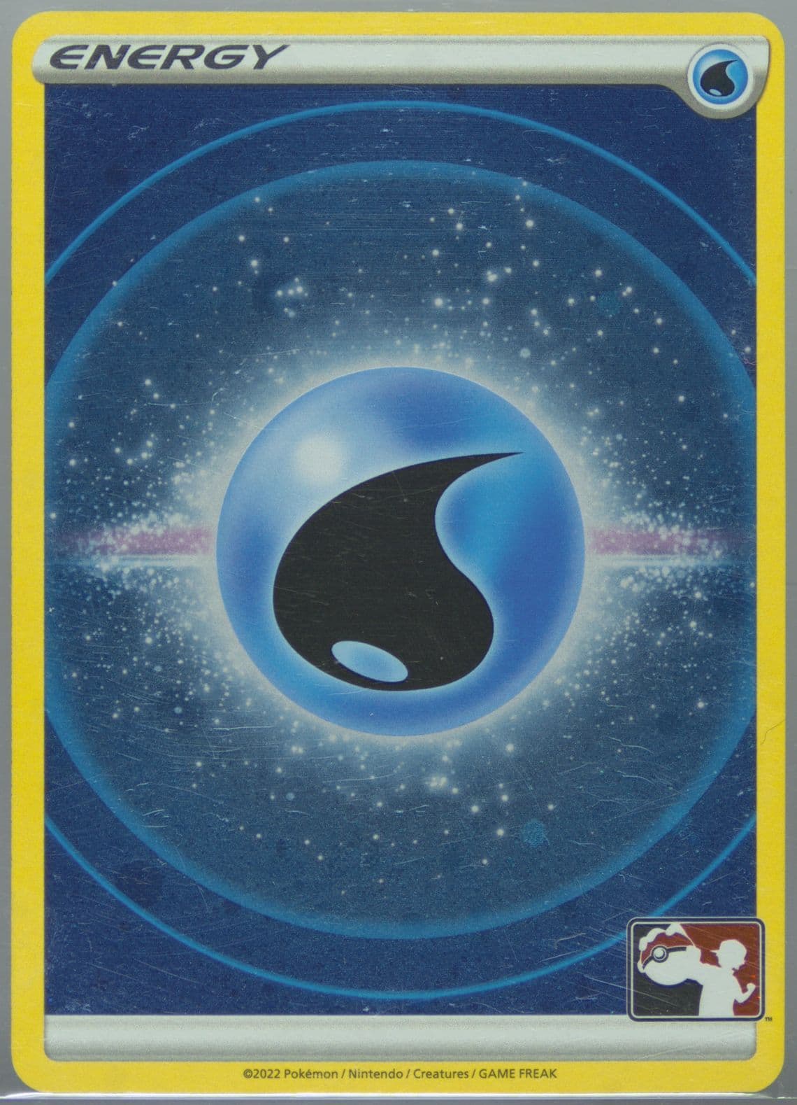 Water Energy Holo 2023 Pokemon Play! Pokemon Prize Pack: Series 3