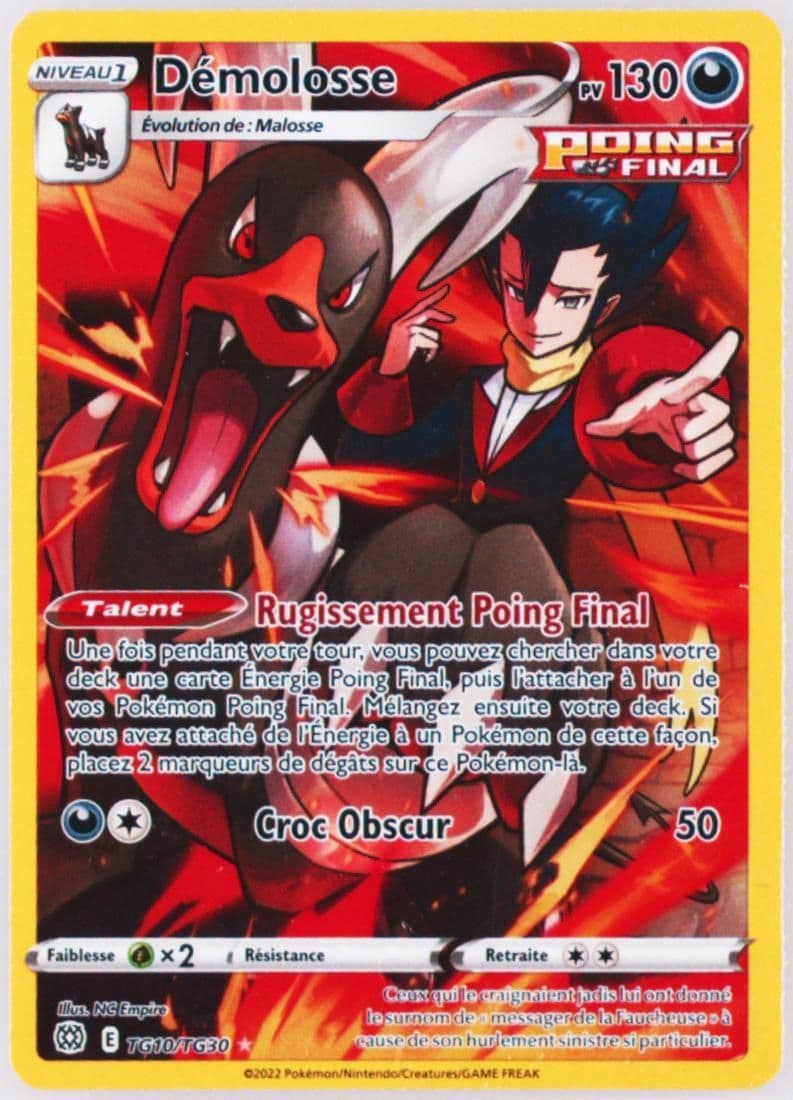 Full Art/Demolosse French (TG10) 2022 Pokemon Sword & Shield Brilliant Stars