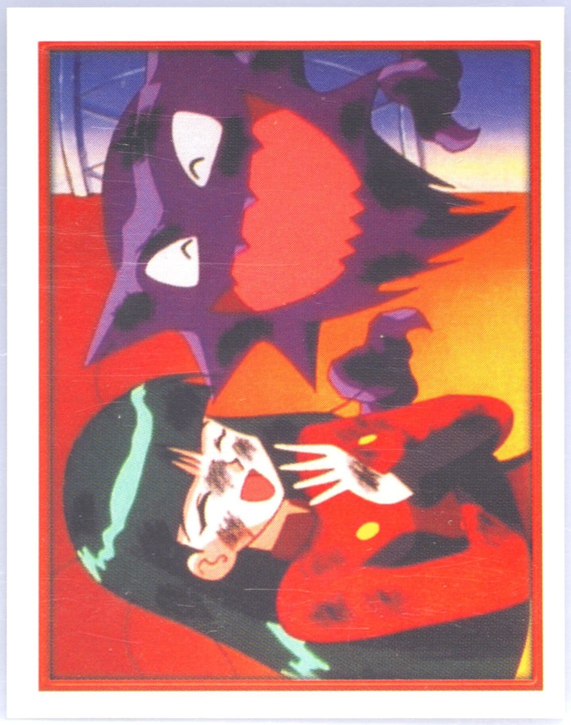 Haunter/Sabrina (170) 2000 Merlin Pokemon 2