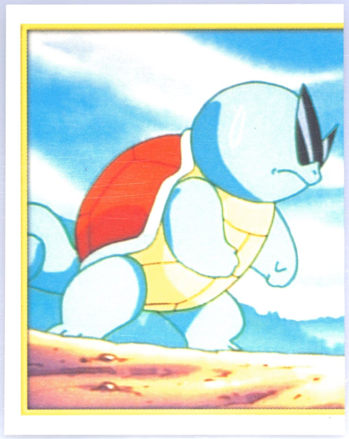Squirtle (66) 2000 Merlin Pokemon 2