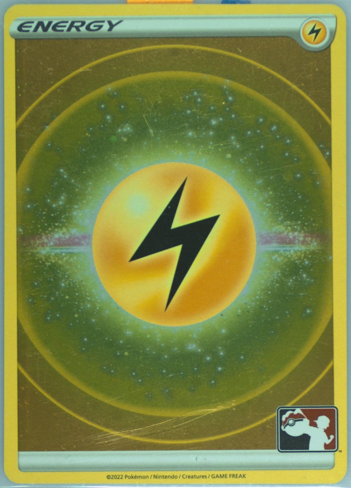 Lightning Energy Holo 2023 Pokemon Play! Pokemon Prize Pack: Series 3