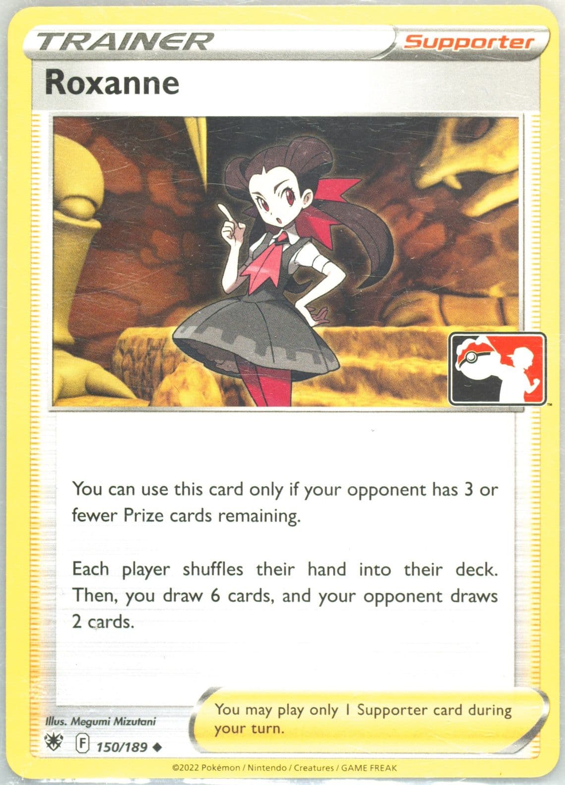 Roxanne (150) 2023 Pokemon Play! Pokemon Prize Pack: Series 3