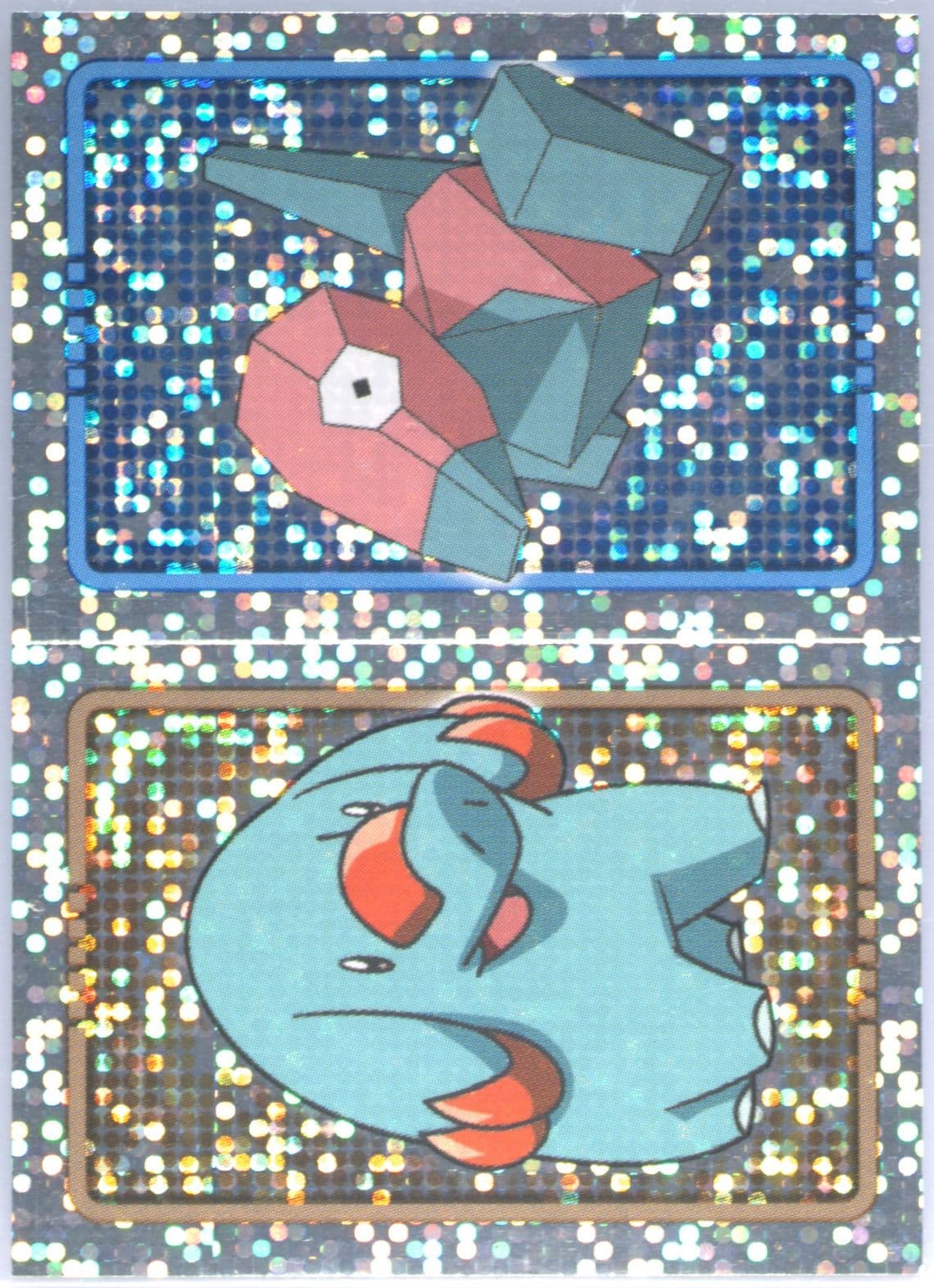 Phanpy/Porygon () 2005 Merlin Pokemon Ultimate Stickers