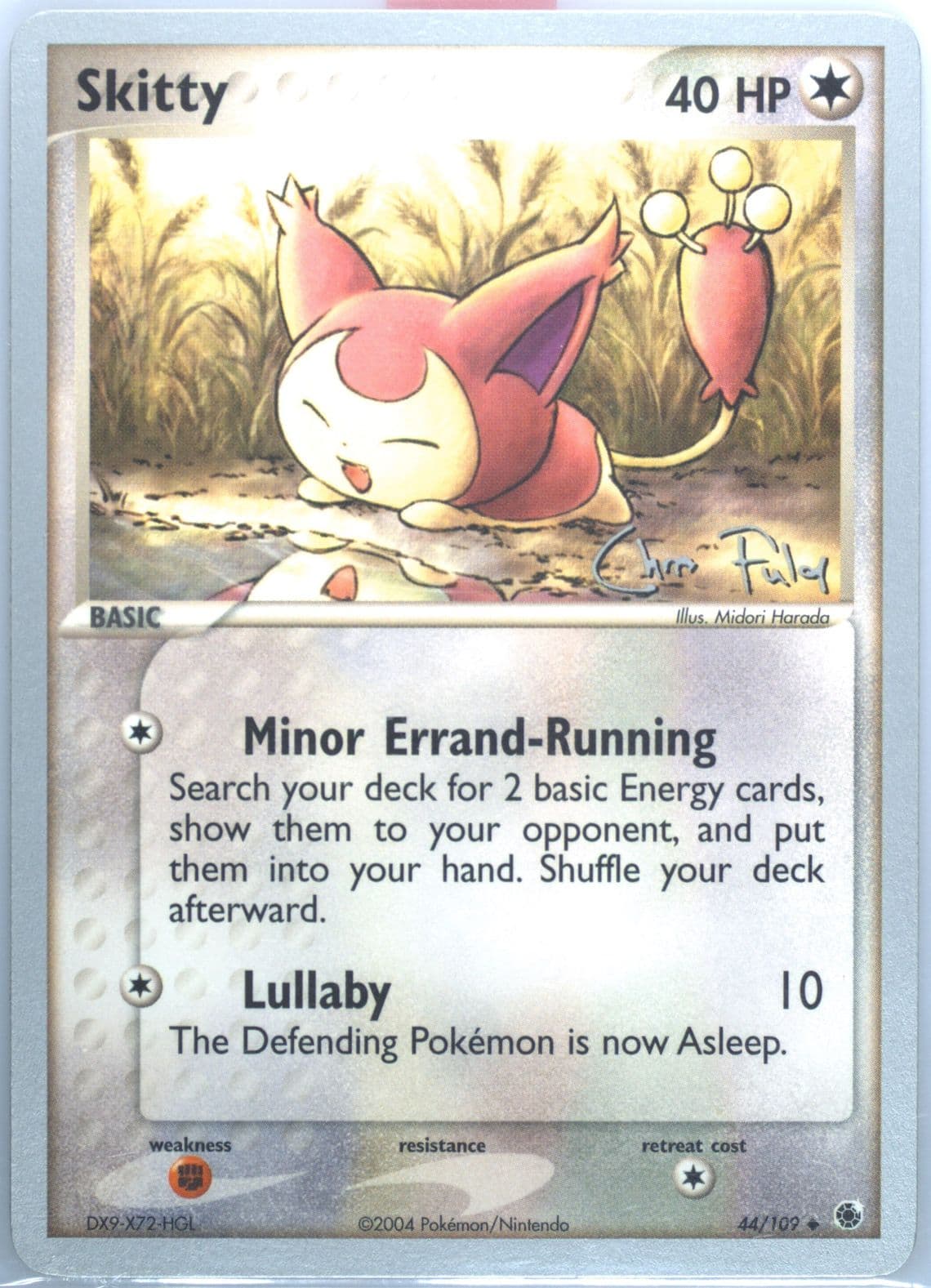 Skitty Blaziken Tech (44) 2004 Pokemon World Championships Promo