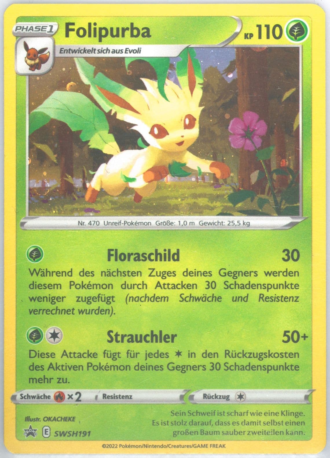 Folipurba-Holo Brilliant Stars Three Pack Blisters-German (191) 2022 Pokemon Swsh Black Star Promo