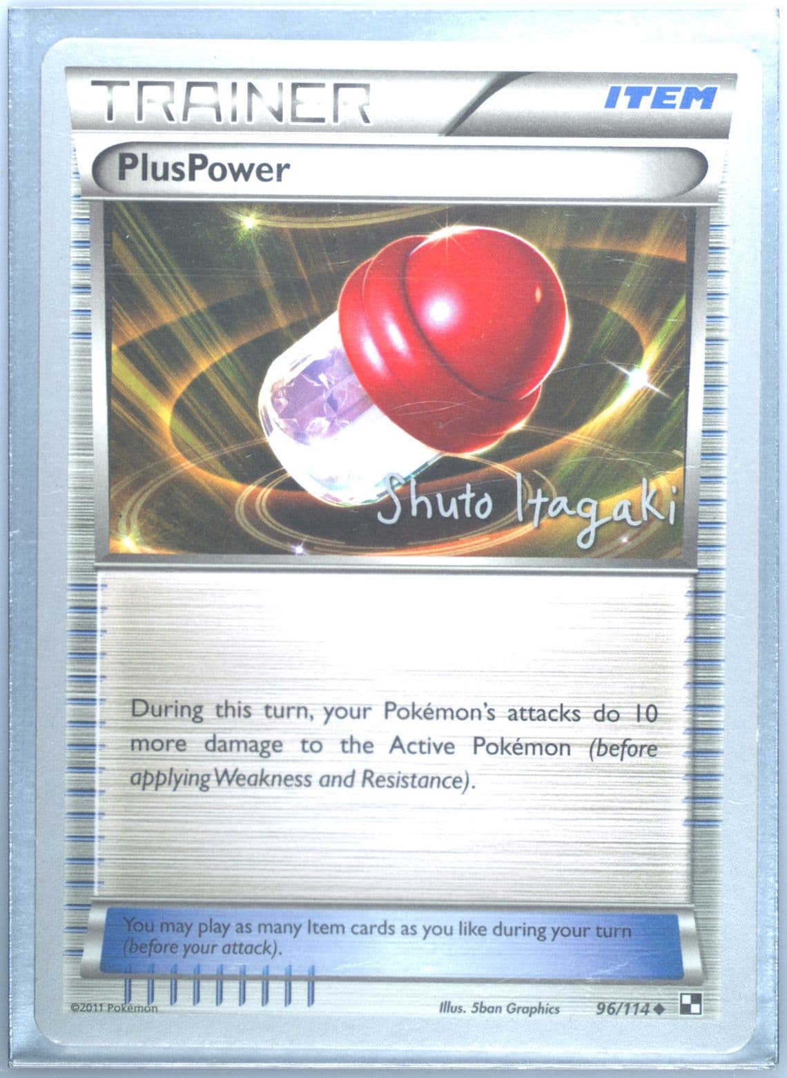 Pluspower Terraki Mewtwo (96) 2012 Pokemon World Championships Promo