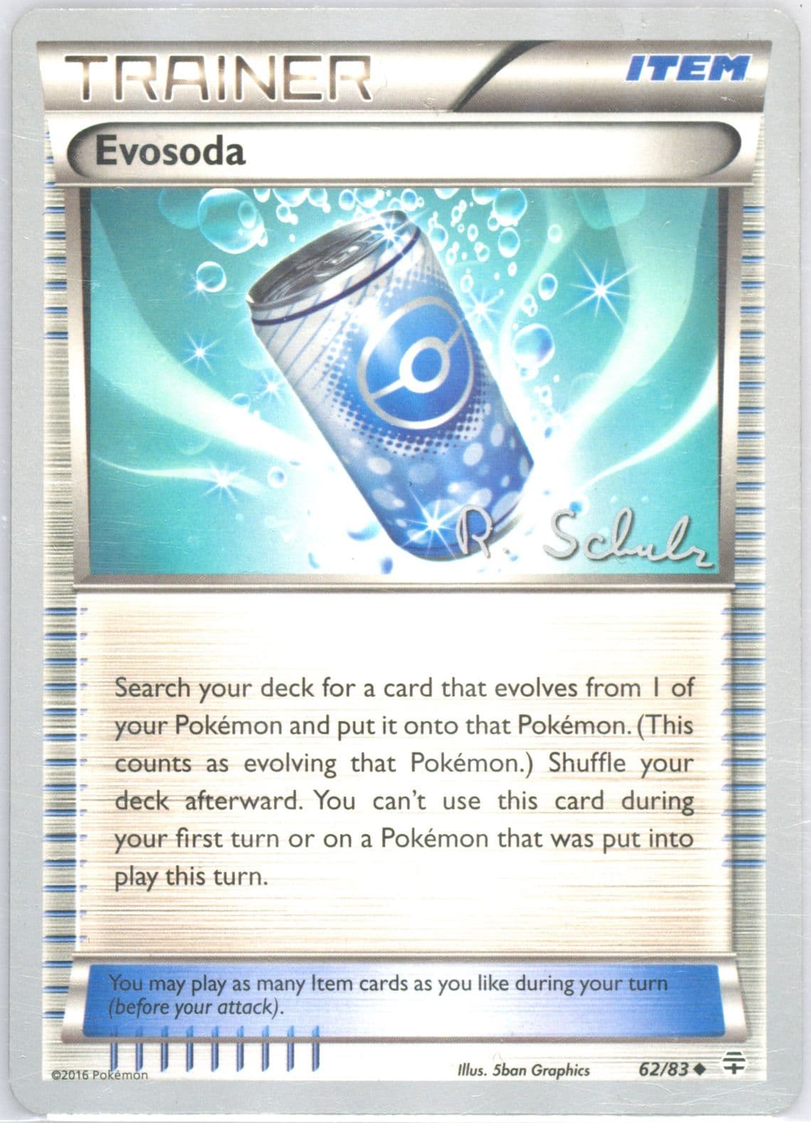 Evosoda Victory Map (62) 2018 Pokemon World Championship Promo