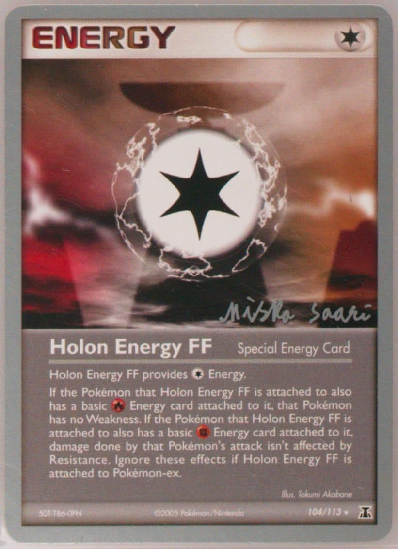 Holon Energy FF Suns & Moons (104) 2006 Pokemon World Championships Promo
