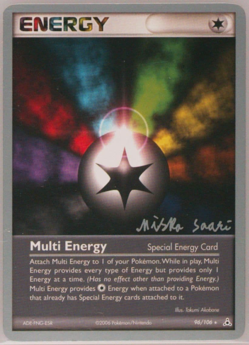 Multi Energy Suns & Moons (96) 2006 Pokemon World Championships Promo