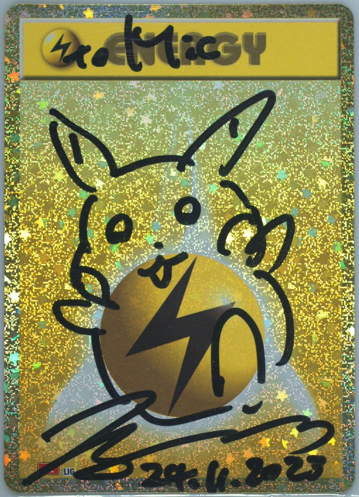 Lightning Energy (LIG) 2023 Pokemon Japanese Cll-Trading Card Game Classic Charizard & HO-Oh EX Deck