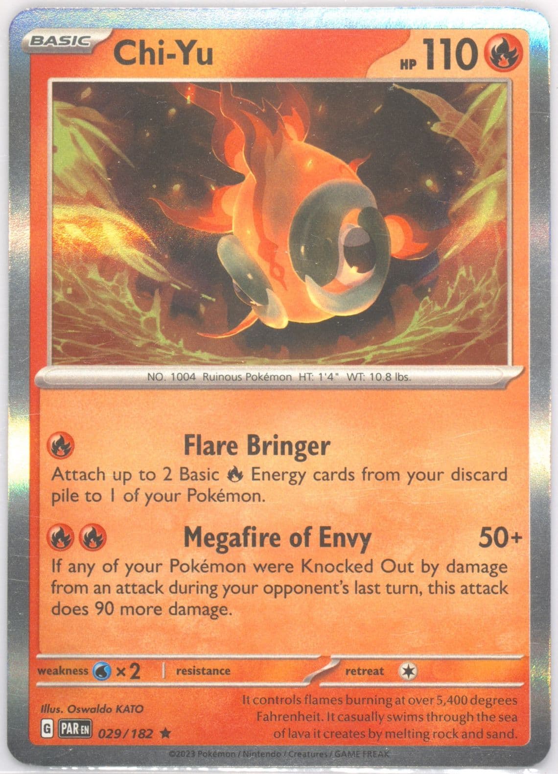 Chi-YU (029) 2023 Pokemon Par EN-Paradox Rift