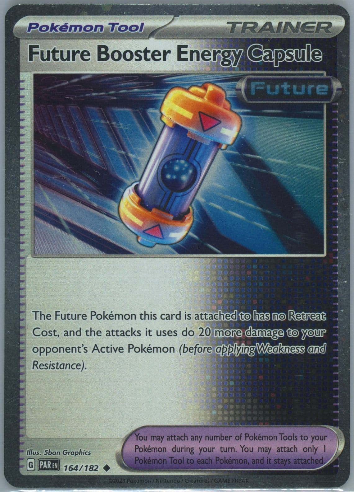 Future Booster Energy Capsule (164) 2023 Pokemon Par EN-Paradox Rift