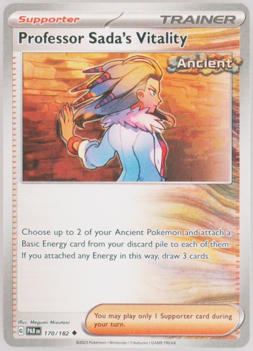 Professor Sada's Vitality (170) 2023 Pokemon Par EN-Paradox Rift