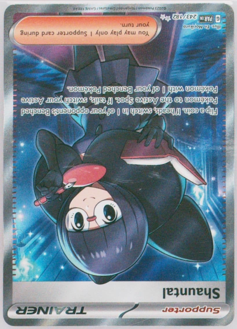 Shauntal Ultra Rare (243) 2023 Pokemon Par EN-Paradox Rift