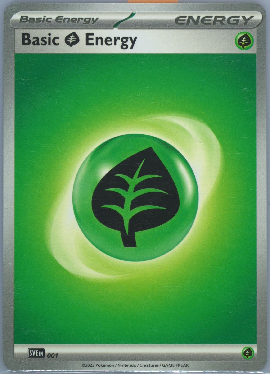 Basic Grass Energy (001) 2023 Pokemon Sve EN-Basic Energies