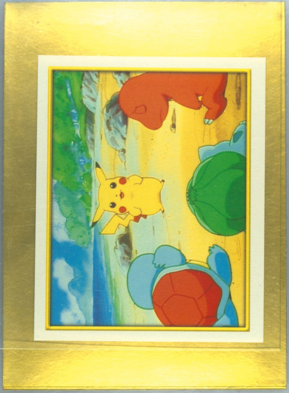 Bulbasaur/Charmander/Pikachu/Squirtle (130) 2000 Merlin Pokemon 2