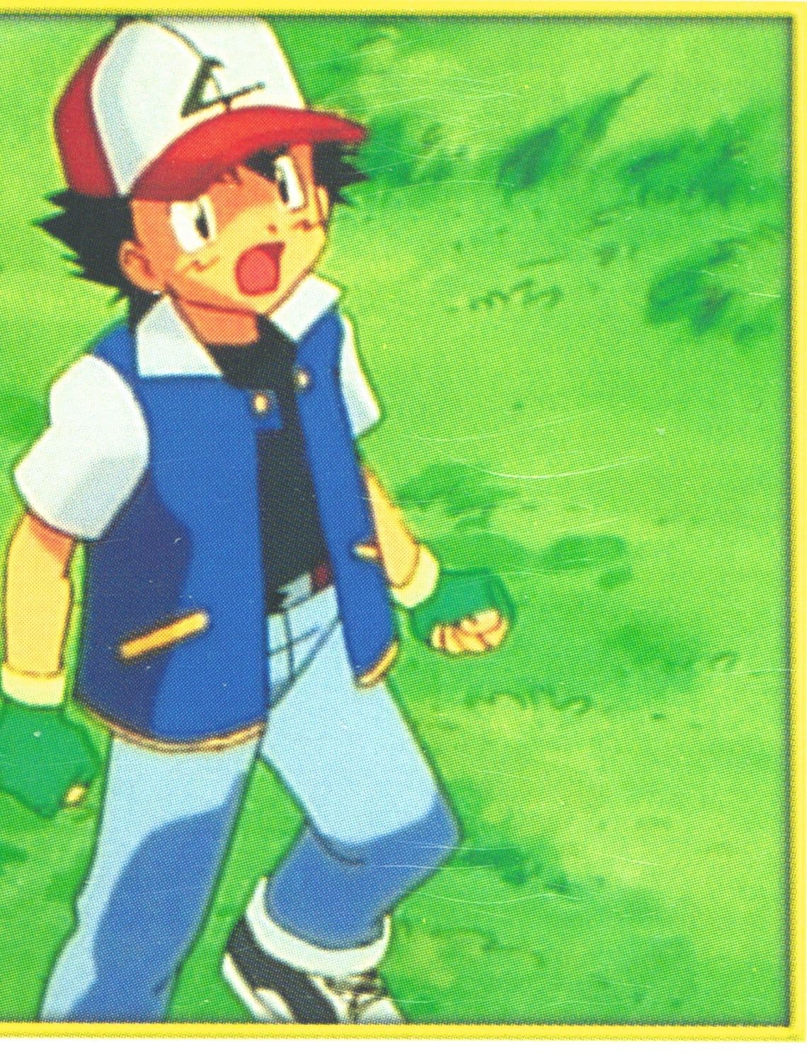 Ash (52) 2000 Merlin Pokemon 2