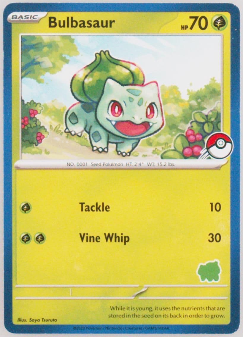 Bulbasaur First Pokemon 2023 Pokemon My First Battle-Bulbasaur Deck