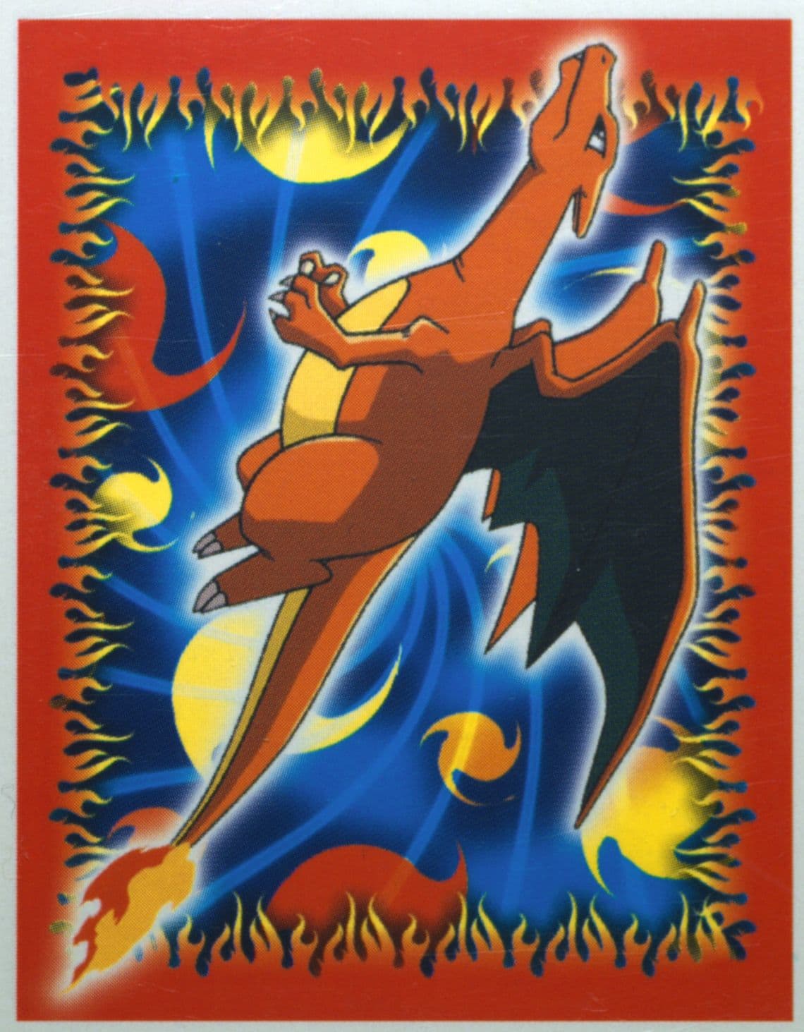 Charizard (A) 2001 Merlin Pokemon 4