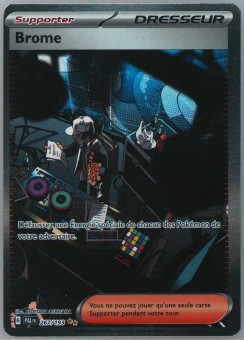 Giacomo Special Illustration Rare (267) 2023 Pokemon French Pal FR-Paldea Evolved