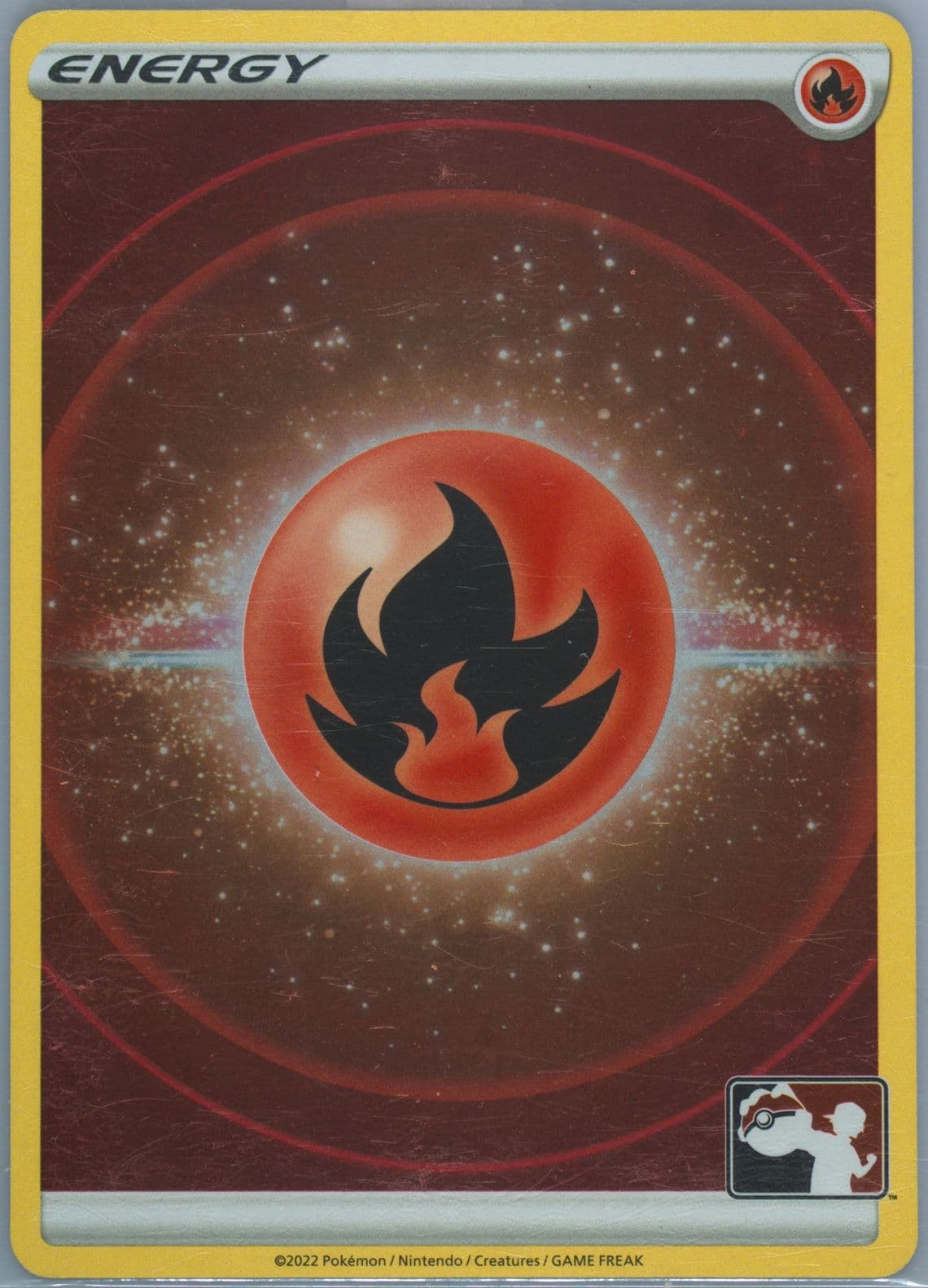 Fire Energy Holo 2023 Pokemon Play! Pokemon Prize Pack: Series 3