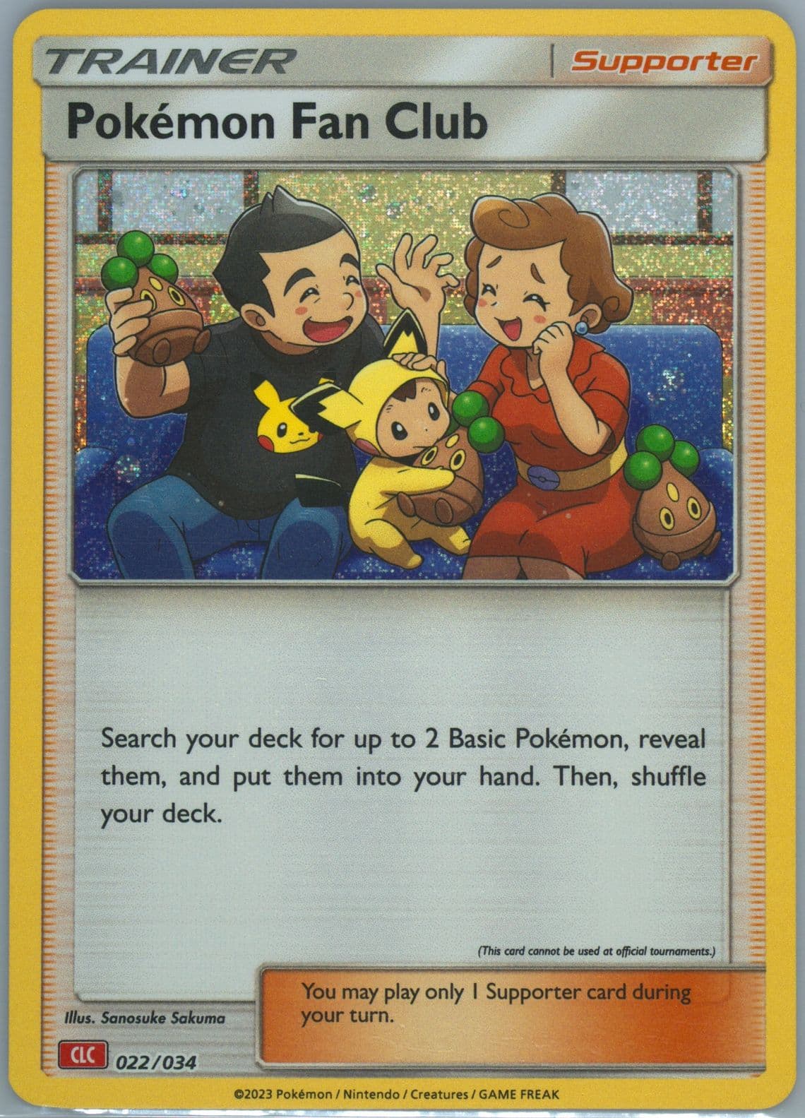 Pokemon Fan Club (022) 2023 Pokemon Clc-Trading Card Game Classic Charizard & HO-Oh EX Deck