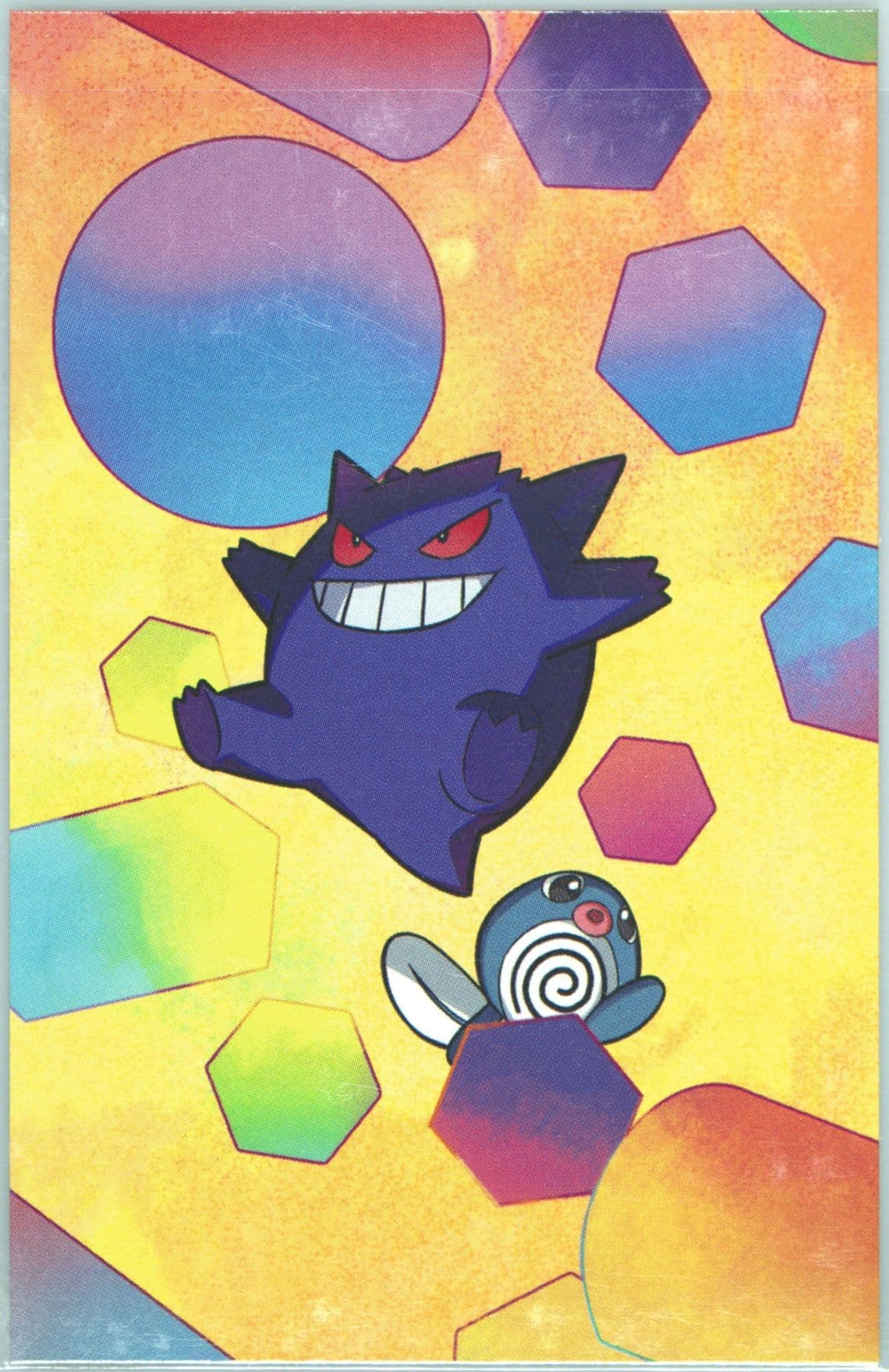 Gengar/Poliwag 2023 Pokemon Scarlet & Violet 151 Mini Tin