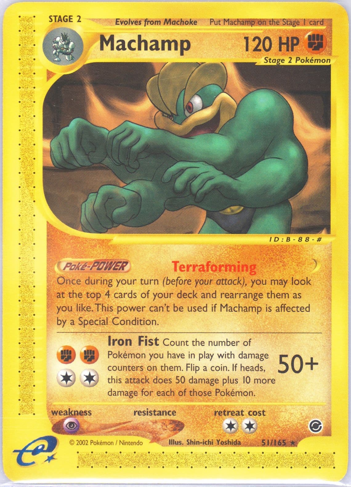 Machamp (51) 2002 Pokemon Expedition