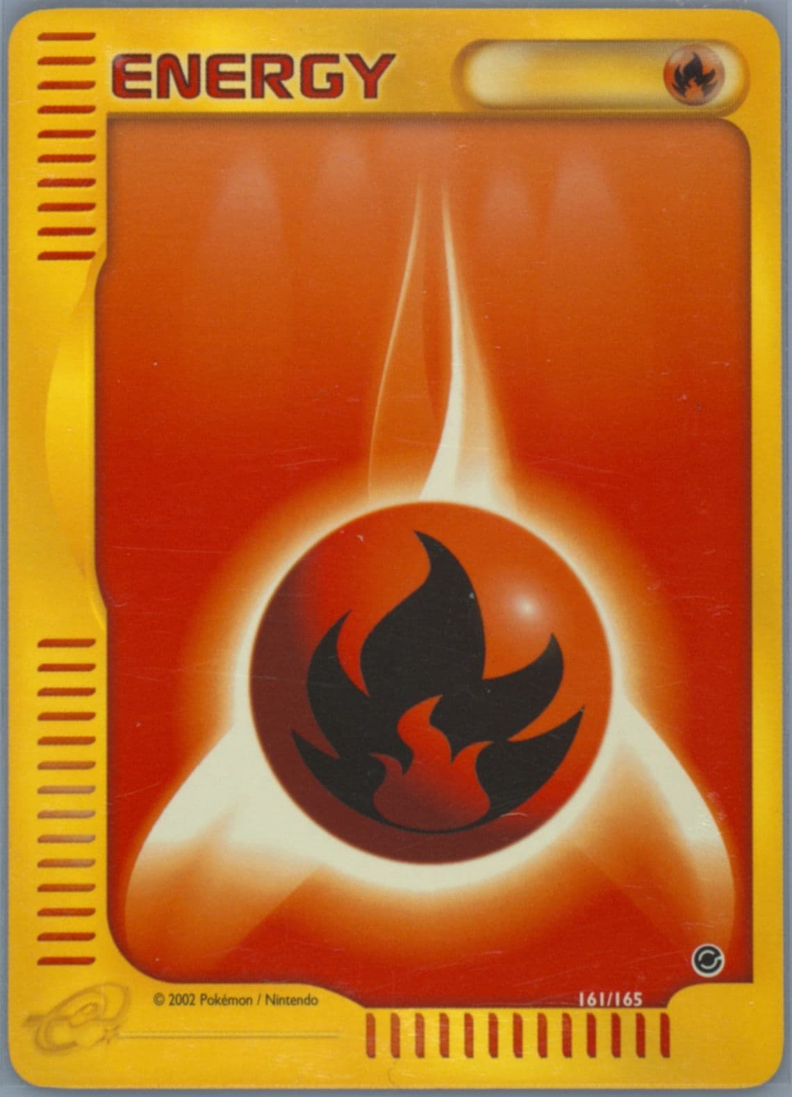 Fire Energy (161) 2002 Pokemon Expedition
