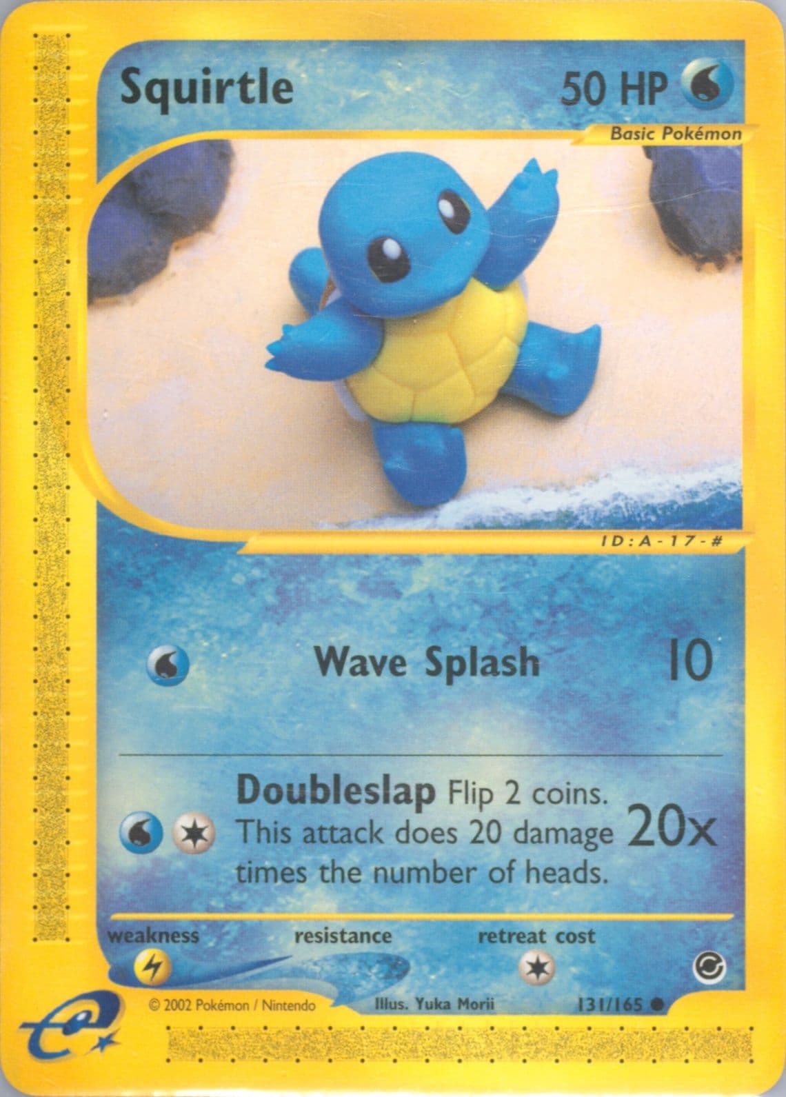 Squirtle (131) 2002 Pokemon Expedition